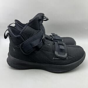 Nike LeBron Soldier 13 SFG Shoes Men Size 11.5 Black Basketball Comfort Sneakers